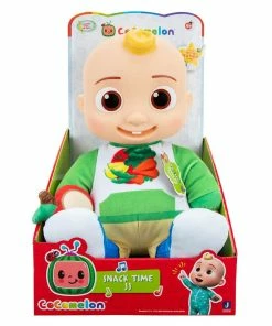 CoComelon Musical Snack Time JJ Plush Doll -Discoveroo Sales Store BI CMW0180 2