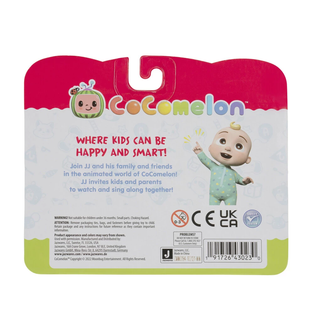 CoComelon Bathtime With JJ Playset 5 CoComelon Bathtime With JJ Playset - Image 5