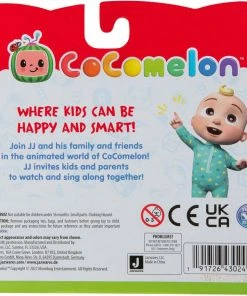 CoComelon Fresh Market Fun With JJ Playset -Discoveroo Sales Store BI CMW0195 2