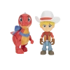 Dino Ranch 2 Figure Pack - Jon & Blitz