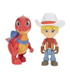 Dino Ranch 2 Figure Pack - Jon & Blitz