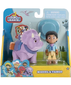 Dino Ranch 2 Figure Pack - Miguel & Tango -Discoveroo Sales Store BI DNR0003 MIGUEL 2