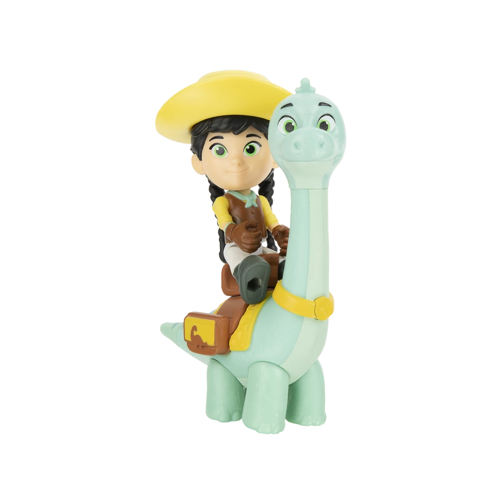 Dino Ranch 2 Figure Pack - Min & Clover 2 Dino Ranch 2 Figure Pack - Min & Clover - Image 2