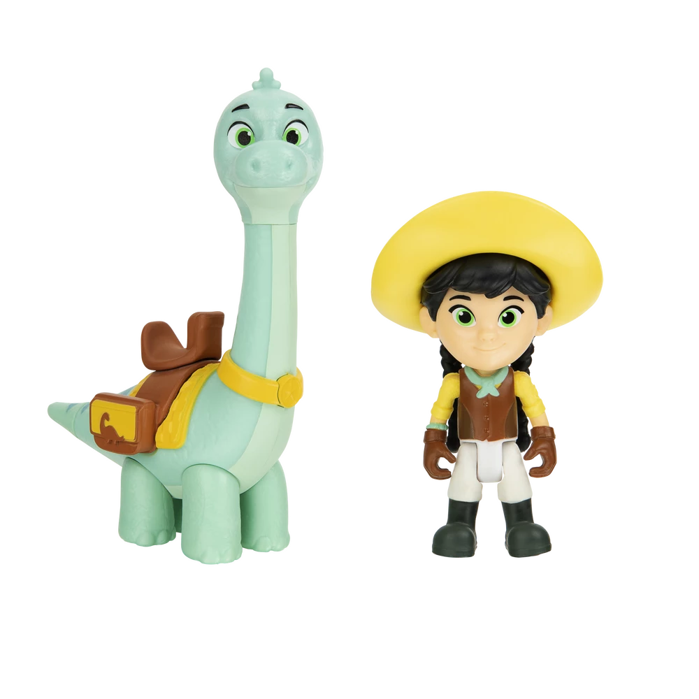 Dino Ranch 2 Figure Pack - Min & Clover 1 Dino Ranch 2 Figure Pack - Min & Clover