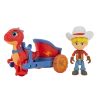 Dino Ranch Feature Vehicle - Jon & Blitz's Chariot