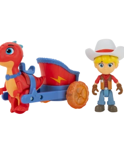 Dino Ranch Feature Vehicle - Jon & Blitz's Chariot