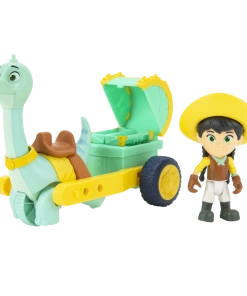 Dino Ranch Feature Vehicle - Min & Clover's Care Cart
