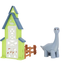 Dino Ranch Dino Action Pack Brontosaurus