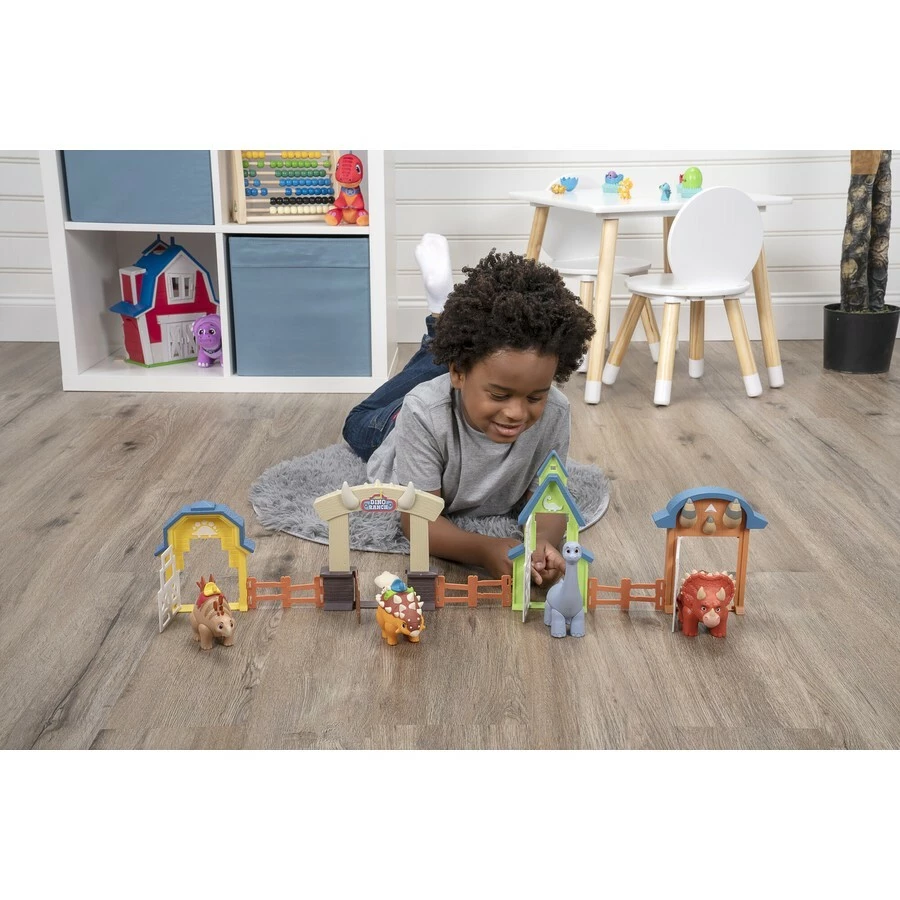 Dino Ranch Dino Action Pack Stegosaurus 3 Dino Ranch Dino Action Pack Stegosaurus - Image 3