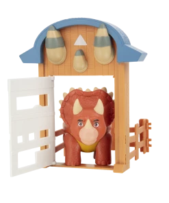Dino Ranch Dino Action Pack Triceratops