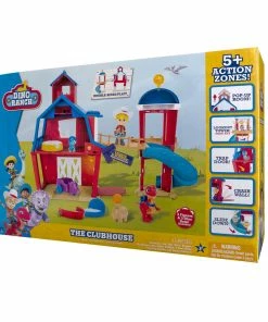 Dino Ranch Clubhouse Playset -Discoveroo Sales Store BI DNR0041 6