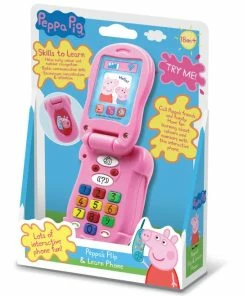 Peppa Pig Flip And Learn Phone
