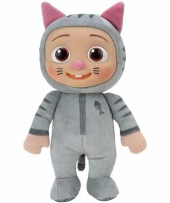 CoComelon Little Plush - JJ Kitty - 20cm