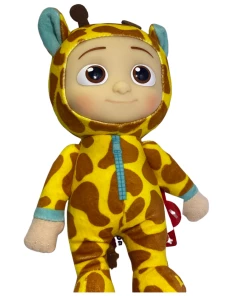 Cocomelon Little Basic Plush - JJ Giraffe - 20cm