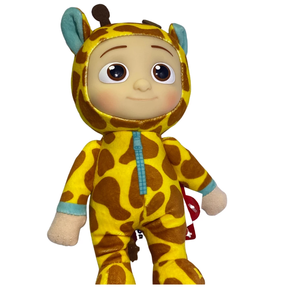 Cocomelon Little Basic Plush - JJ Giraffe - 20cm 1 Cocomelon Little Basic Plush - JJ Giraffe - 20cm