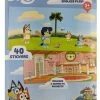 Bluey Stick A Scene Activity Set With 40 Stickers
