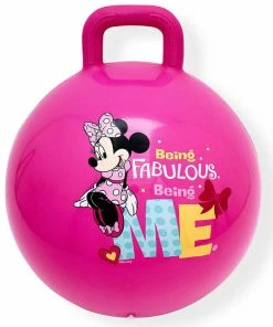 Spiderman Minnie Mouse Hopper Ball -Discoveroo Sales Store HL000017MINNIE 1