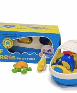 Happy Planet Toys Reef Express Bath Toy Set