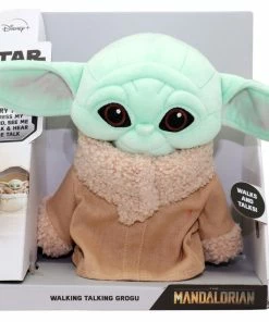 Star Wars The Child Walking Talking Grogu Plush -Discoveroo Sales Store HS 79794 1
