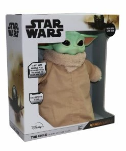 Star Wars The Child Life Size Roto Head Talking Plush -Discoveroo Sales Store HS000047 2
