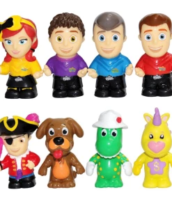 The Wiggles Wiggly Figurines Twin Pack