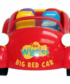 The Wiggles Big Red Car With Glitter Bow Emma