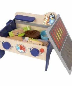 Bluey BBQ And Salad Playset -Discoveroo Sales Store JA BLU247C 2