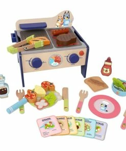 Bluey BBQ And Salad Playset