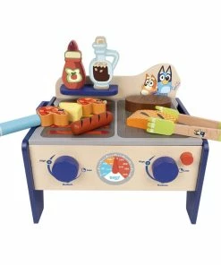 Bluey BBQ And Salad Playset -Discoveroo Sales Store JA BLU247C 3