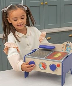 Bluey BBQ And Salad Playset -Discoveroo Sales Store JA BLU247C 6