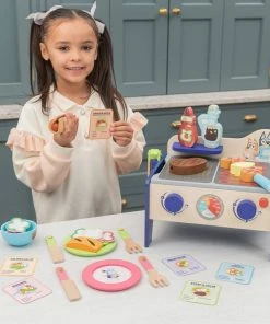 Bluey BBQ And Salad Playset -Discoveroo Sales Store JA BLU247C 7