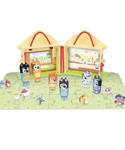 Bluey Carry Along House