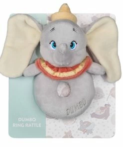 Disney Baby Disney Classics Dumbo Ring Rattle -Discoveroo Sales Store JA DNC6520 4