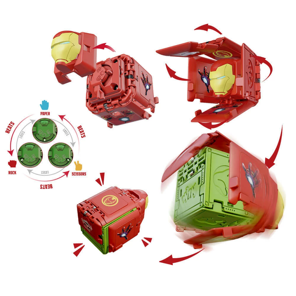 Marvel Battle Cubes Battle Set - Hulk Vs Black Widow 3 Marvel Battle Cubes Battle Set - Hulk Vs Black Widow - Image 3