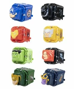 Marvel Battle Cubes Battle Set - Hulk Vs Black Widow 10 Marvel Battle Cubes Battle Set - Hulk Vs Black Widow -Discoveroo Sales Store JA EXBATC902 AV HULK 3