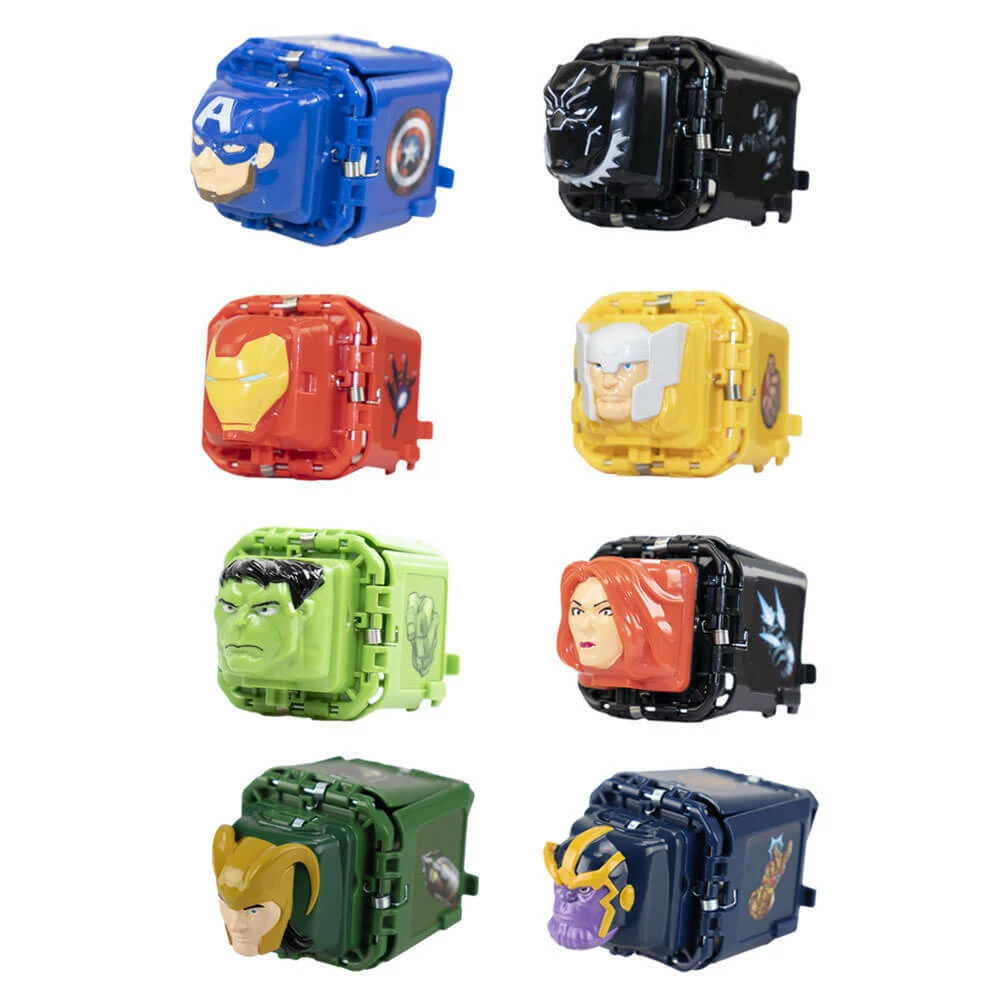 Marvel Battle Cubes Battle Set - Hulk Vs Black Widow 4 Marvel Battle Cubes Battle Set - Hulk Vs Black Widow - Image 4