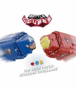 Marvel Battle Cubes Battle Set - Hulk Vs Black Widow 11 Marvel Battle Cubes Battle Set - Hulk Vs Black Widow -Discoveroo Sales Store JA EXBATC902 AV HULK 4