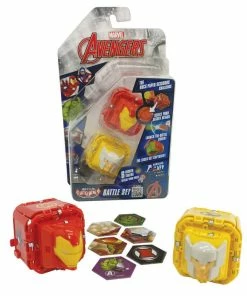Marvel Battle Cubes Battle Set - Iron Man Vs Thor