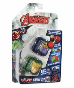 Marvel Battle Cubes Battle Set - Loki Vs Thanos