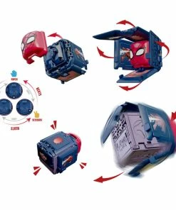 Marvel Battle Cubes Battle Set - Glow Spider-Man Vs Octopus -Discoveroo Sales Store JA EXBATC902 SP GLOWSPM 2