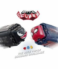 Marvel Battle Cubes Battle Set - Spider-Gwen Vs Green Goblin -Discoveroo Sales Store JA EXBATC902 SP SPGWEN 4