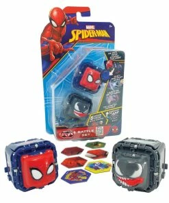 Marvel Battle Cubes Battle Set - Spider-Man Vs Venom