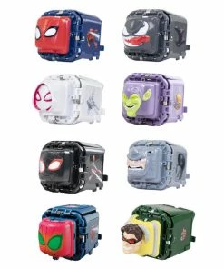 Marvel Battle Cubes Battle Set - Spider-Man Vs Venom -Discoveroo Sales Store JA EXBATC902 SP SPMAN 3