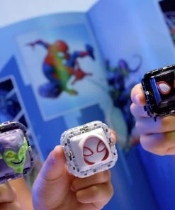 Marvel Battle Cubes Battle Set - Spider-Man Vs Venom -Discoveroo Sales Store JA EXBATC902 SP SPMAN 5