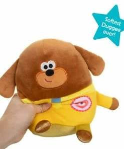 Hey Duggee Hug Squashy Soft Toy -Discoveroo Sales Store JA HD2142S 2