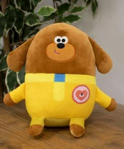 Hey Duggee Hug Squashy Soft Toy -Discoveroo Sales Store JA HD2142S 3