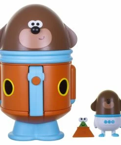 Hey Duggee Transforming Duggee Space Rocket Playset 16 Hey Duggee Transforming Duggee Space Rocket Playset -Discoveroo Sales Store JA HD2175 5