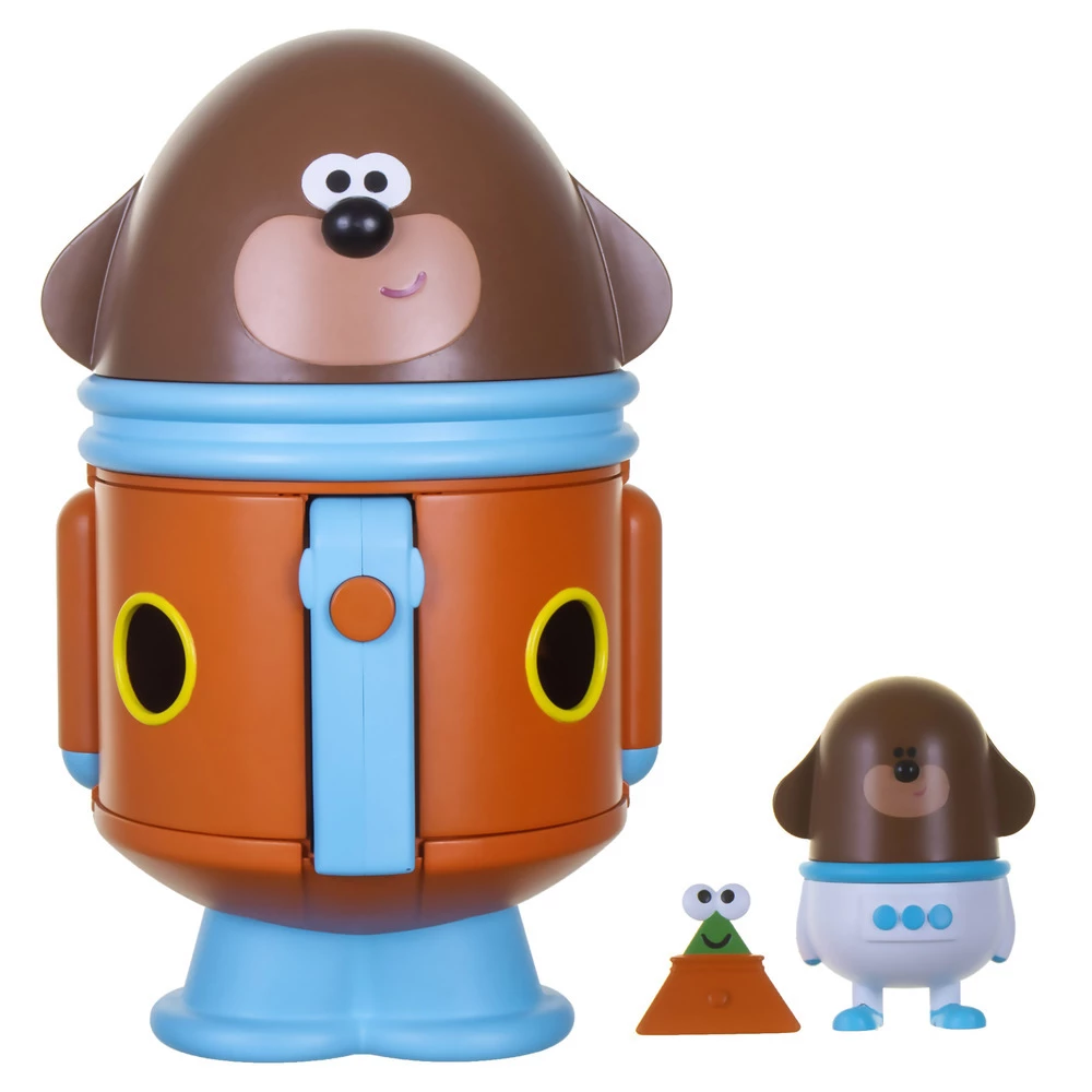 Hey Duggee Transforming Duggee Space Rocket Playset 6 Hey Duggee Transforming Duggee Space Rocket Playset - Image 6