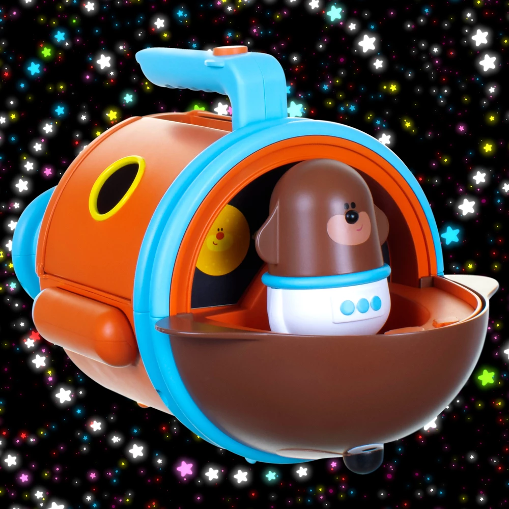 Hey Duggee Transforming Duggee Space Rocket Playset 7 Hey Duggee Transforming Duggee Space Rocket Playset - Image 7