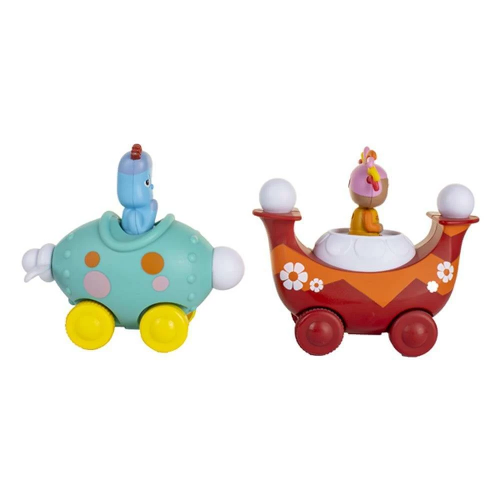 In The Night Garden Press & Go Vehicle Set 2 In The Night Garden Press & Go Vehicle Set - Image 2